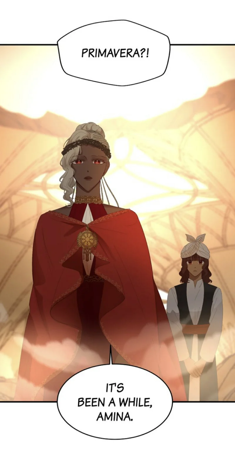 Amina Of The Lamp Chapter 80.5 - page 10