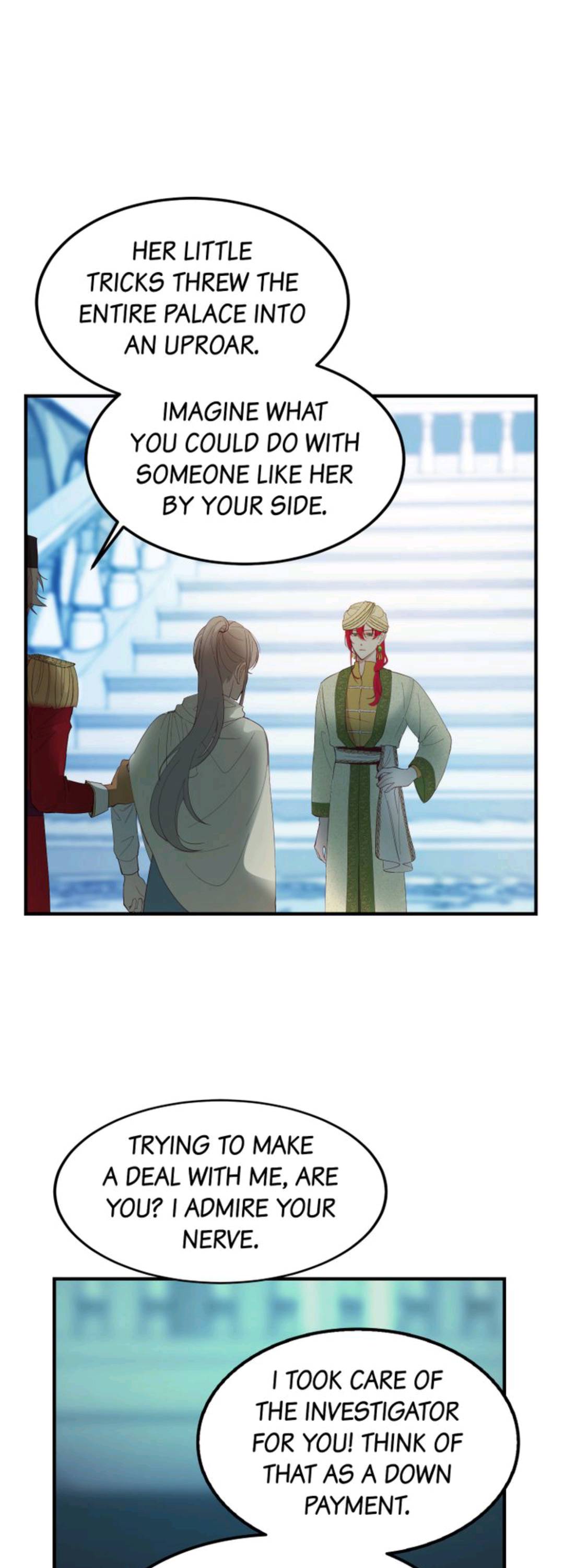 Amina Of The Lamp Chapter 77 - page 8