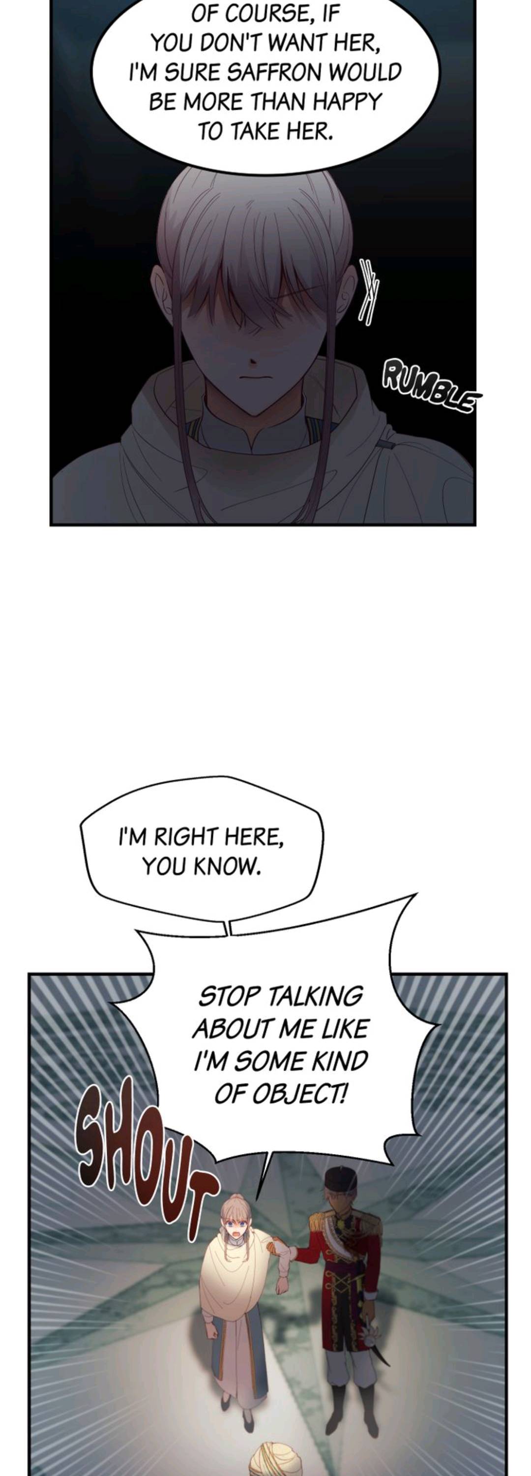 Amina Of The Lamp Chapter 77 - page 9