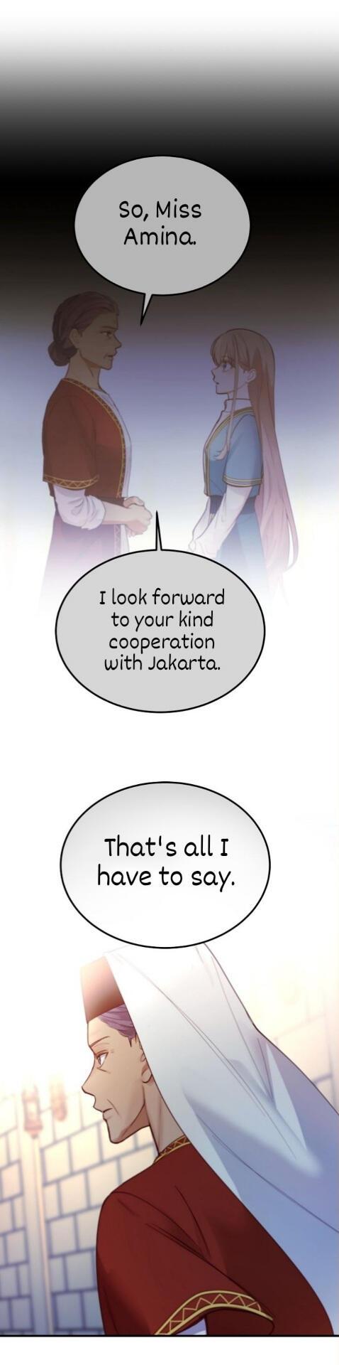 Amina Of The Lamp Chapter 74 - page 34
