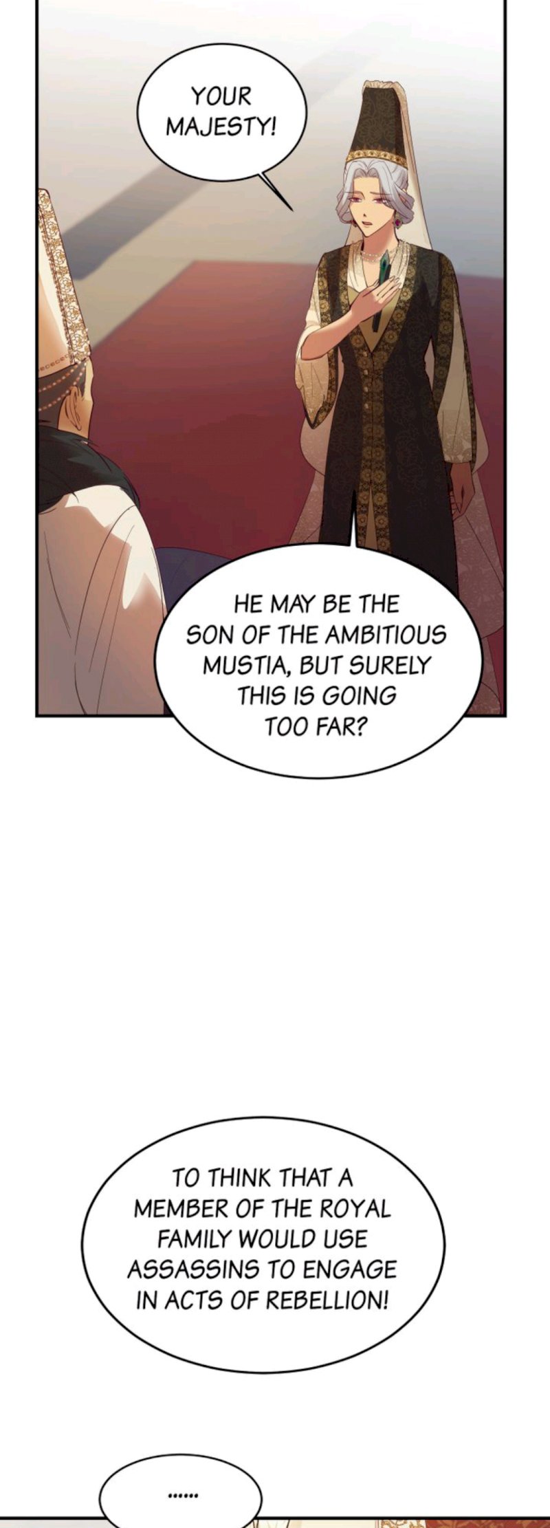 Amina Of The Lamp Chapter 71 - page 14