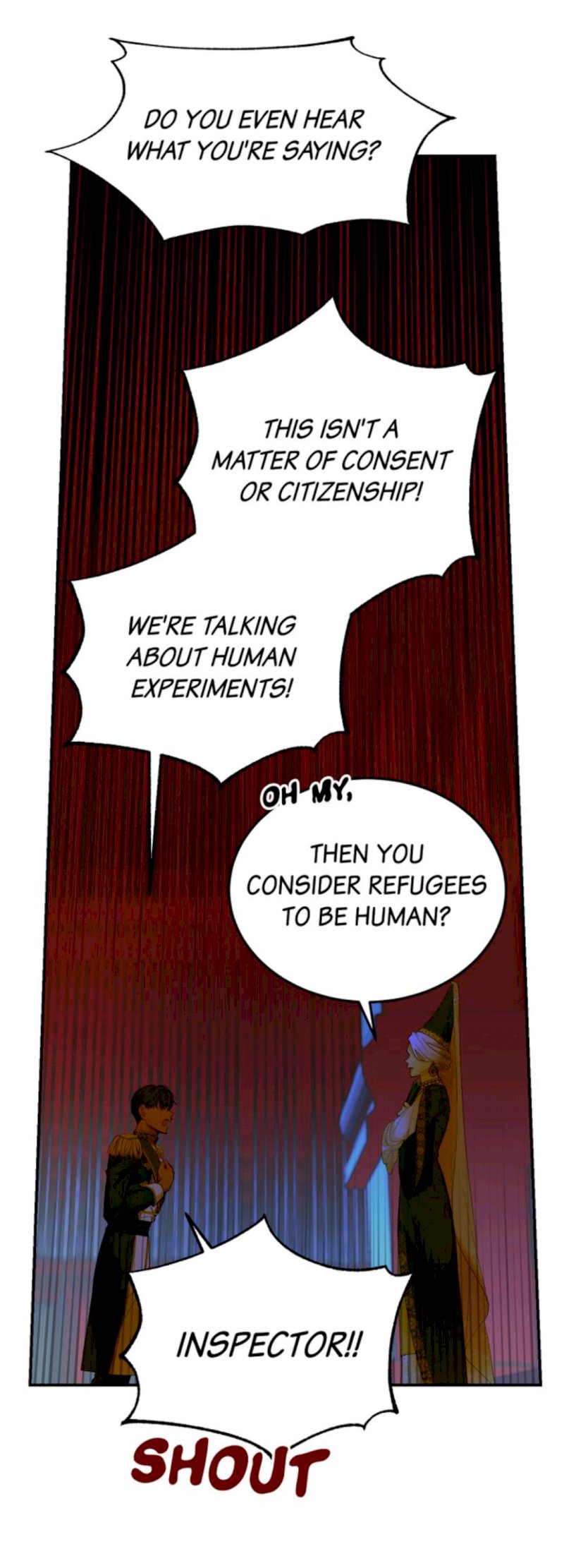 Amina Of The Lamp Chapter 70 - page 22