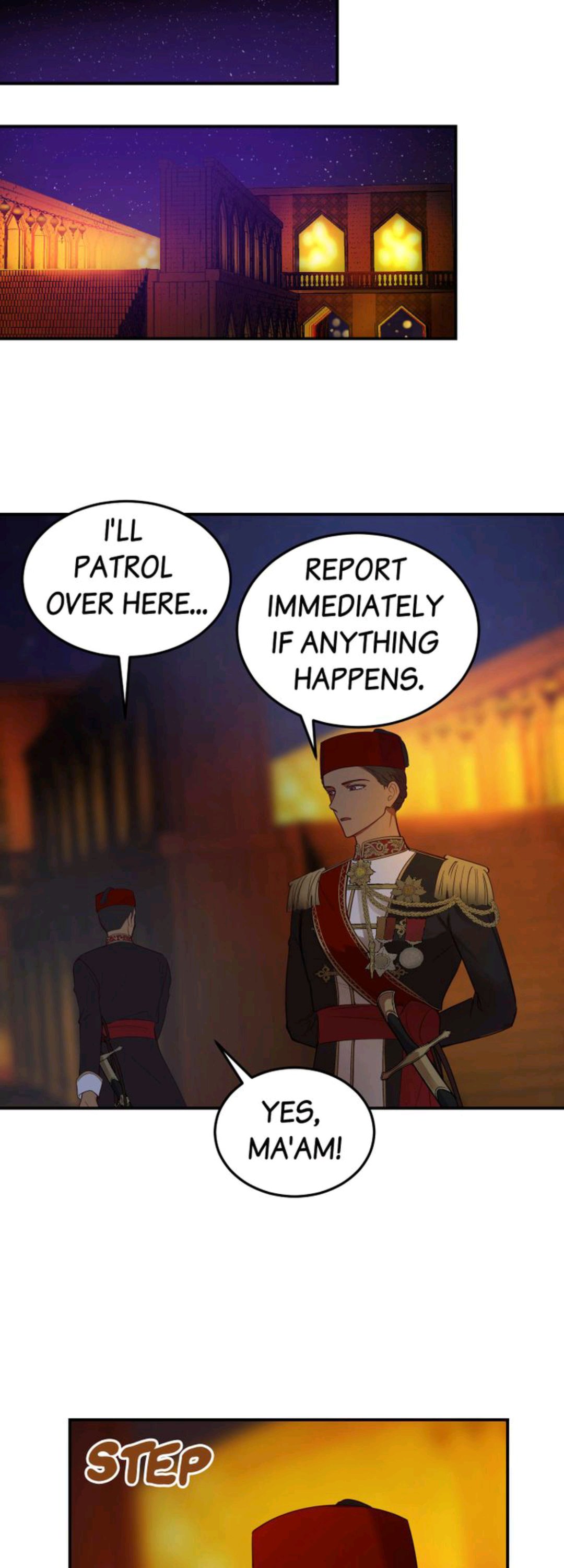 Amina Of The Lamp Chapter 65 - page 24
