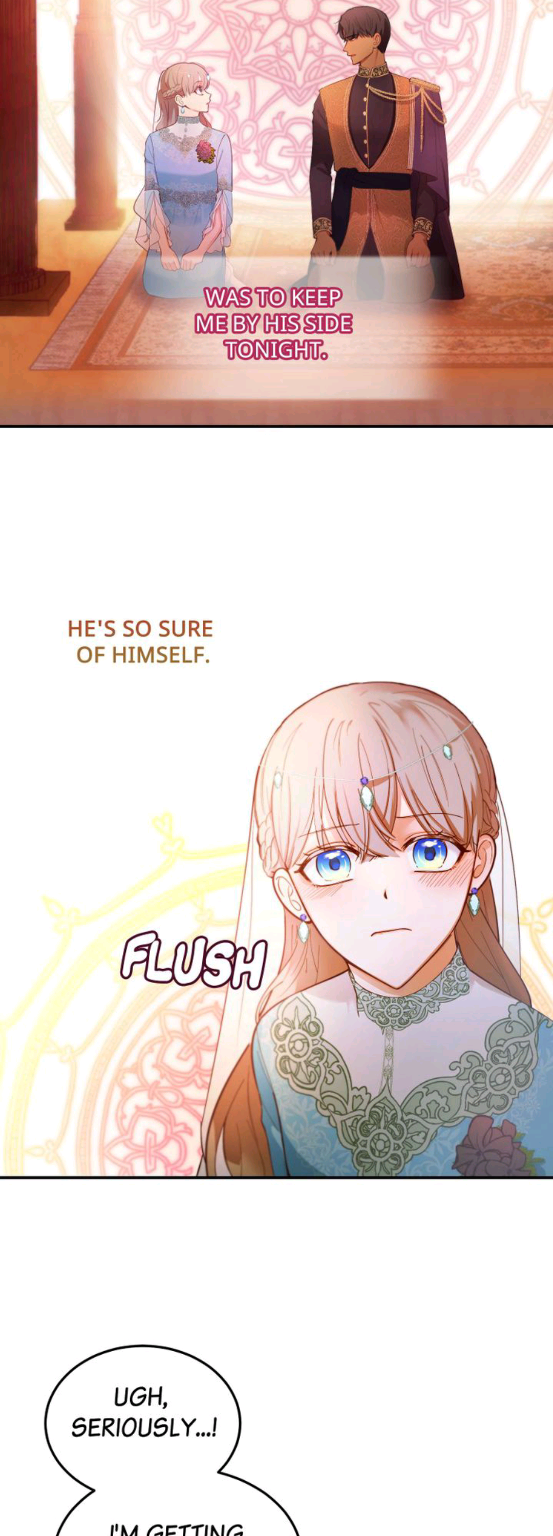 Amina Of The Lamp Chapter 62 - page 17