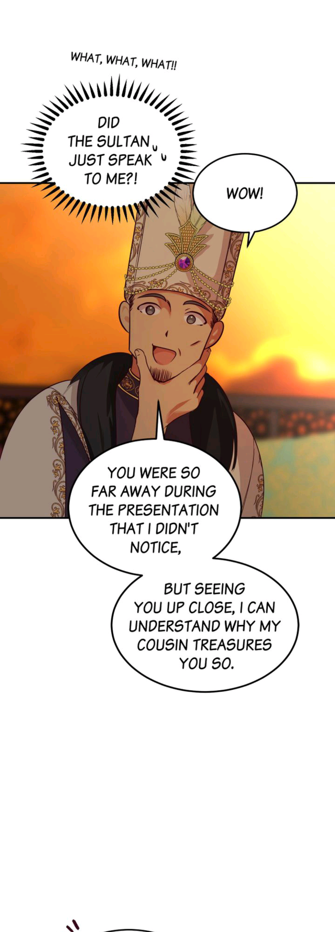 Amina Of The Lamp Chapter 62 - page 19