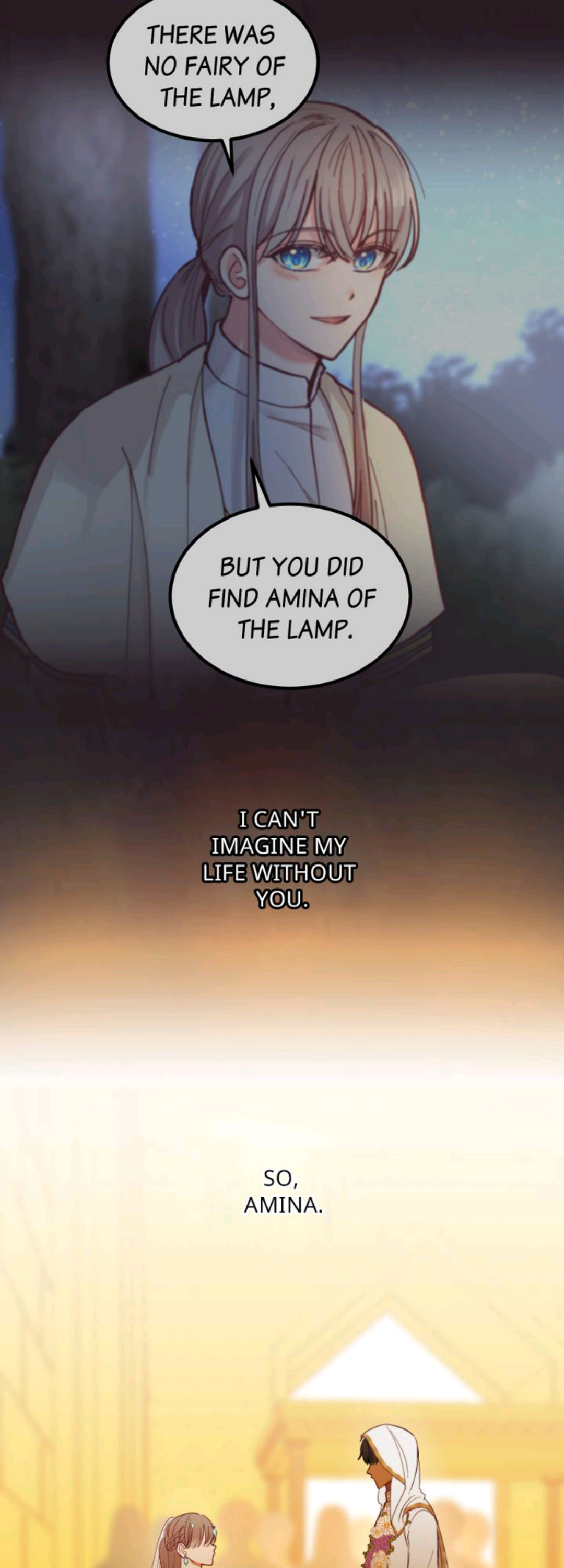 Amina Of The Lamp Chapter 60 - page 31