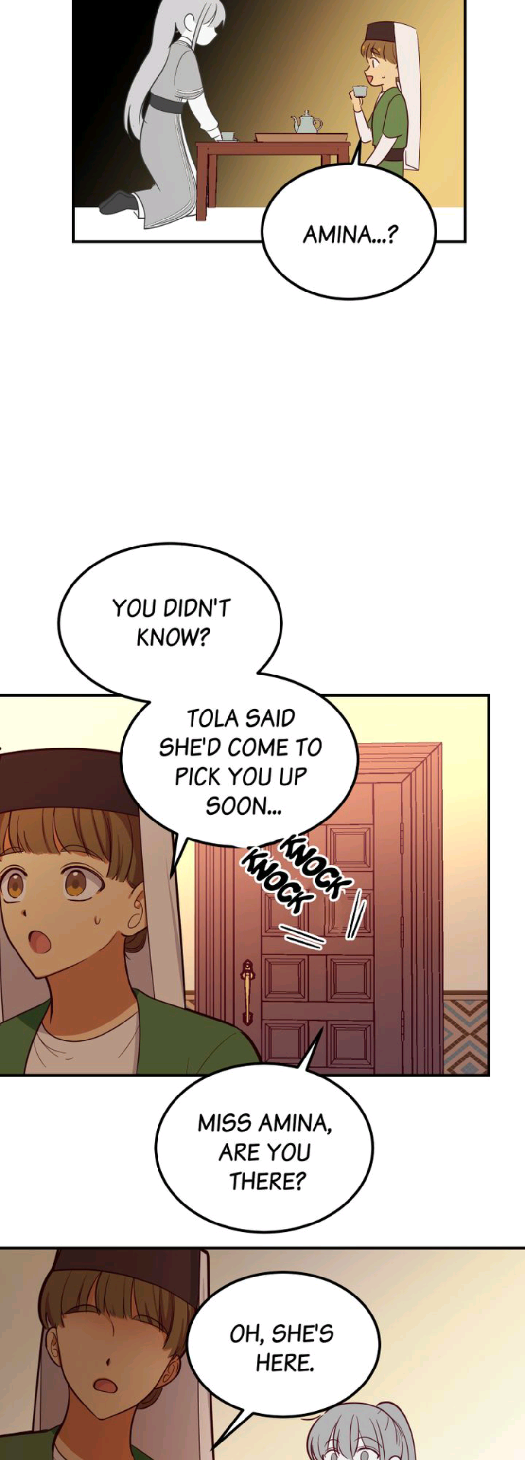 Amina Of The Lamp Chapter 58 - page 15