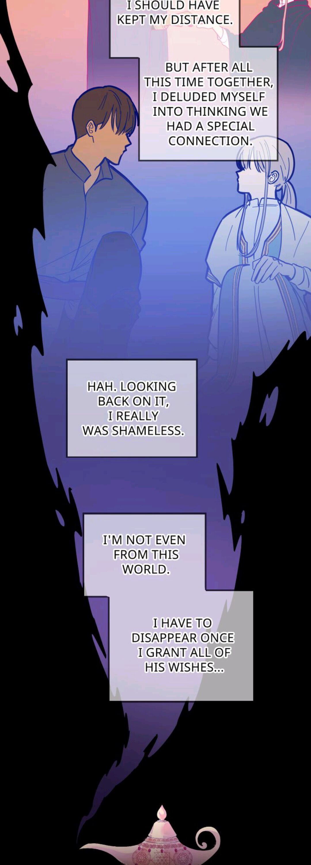 Amina Of The Lamp Chapter 52 - page 9