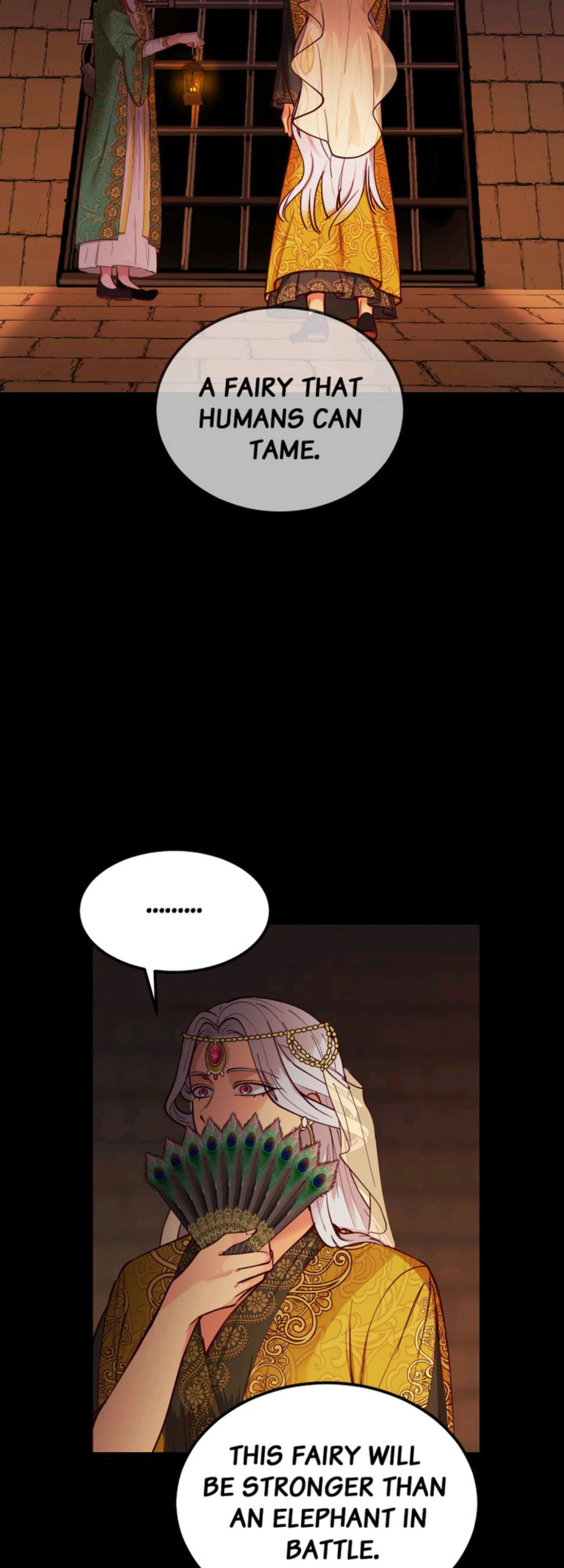 Amina Of The Lamp Chapter 49 - page 19
