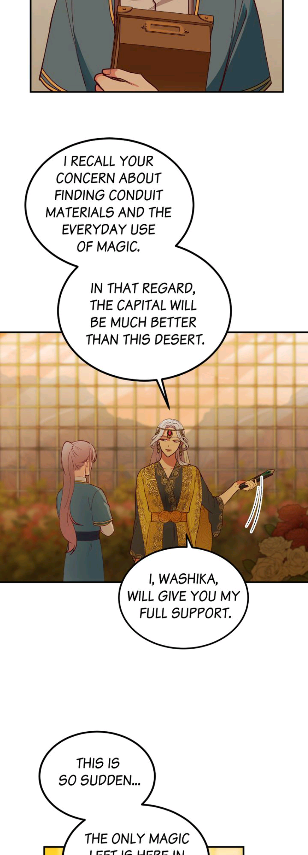Amina Of The Lamp Chapter 49 - page 27