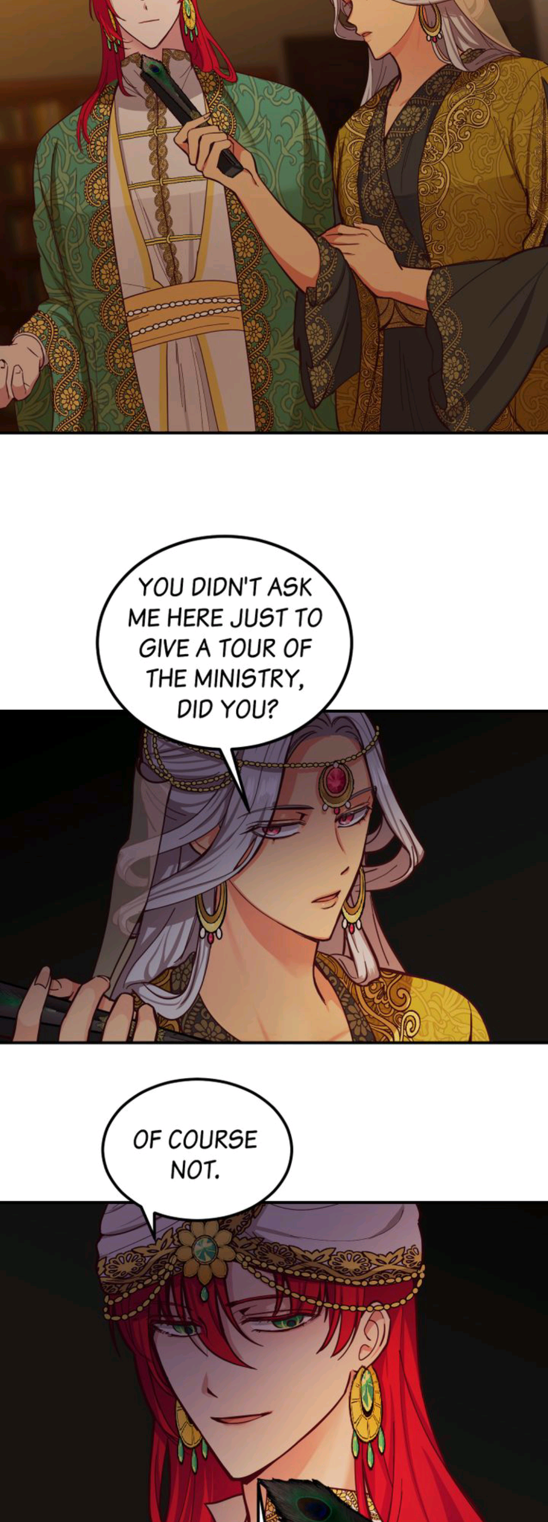 Amina Of The Lamp Chapter 47 - page 34
