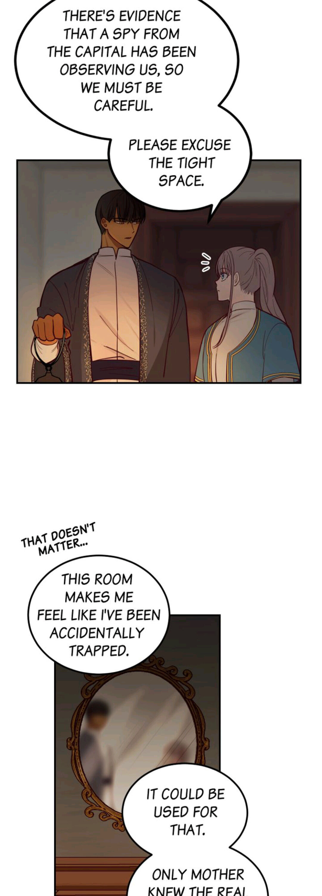 Amina Of The Lamp Chapter 46 - page 24