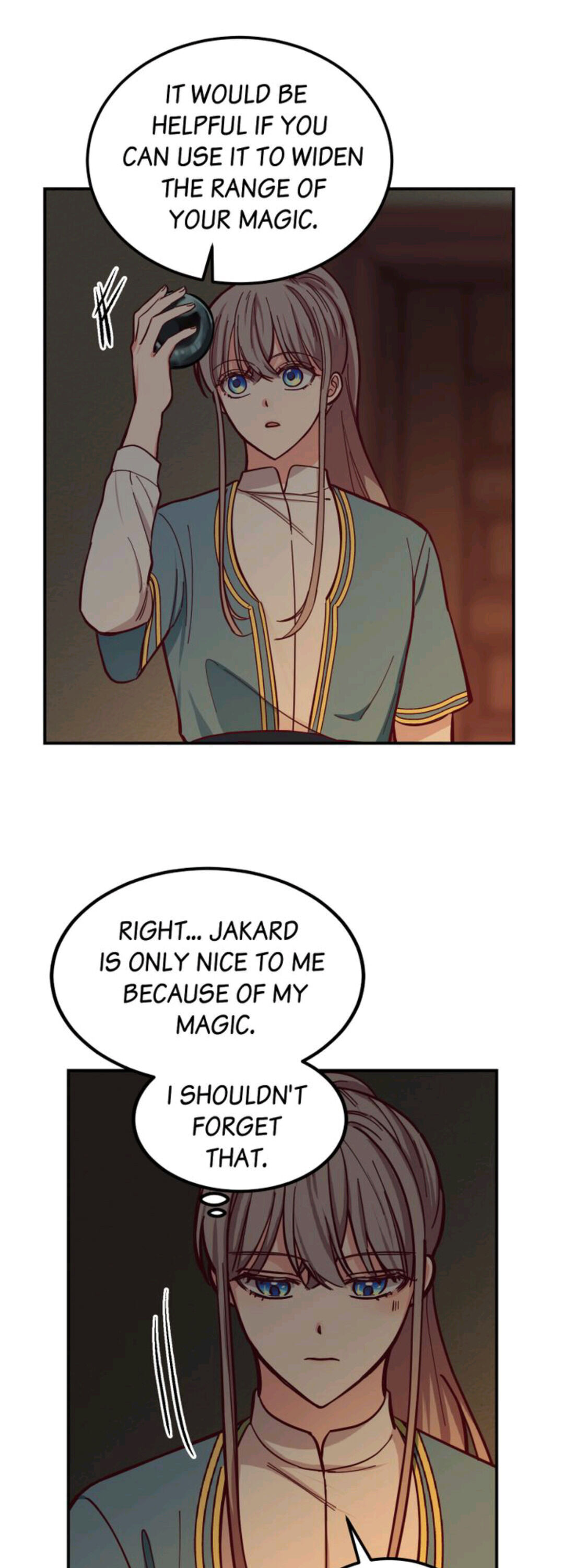 Amina Of The Lamp Chapter 46 - page 32
