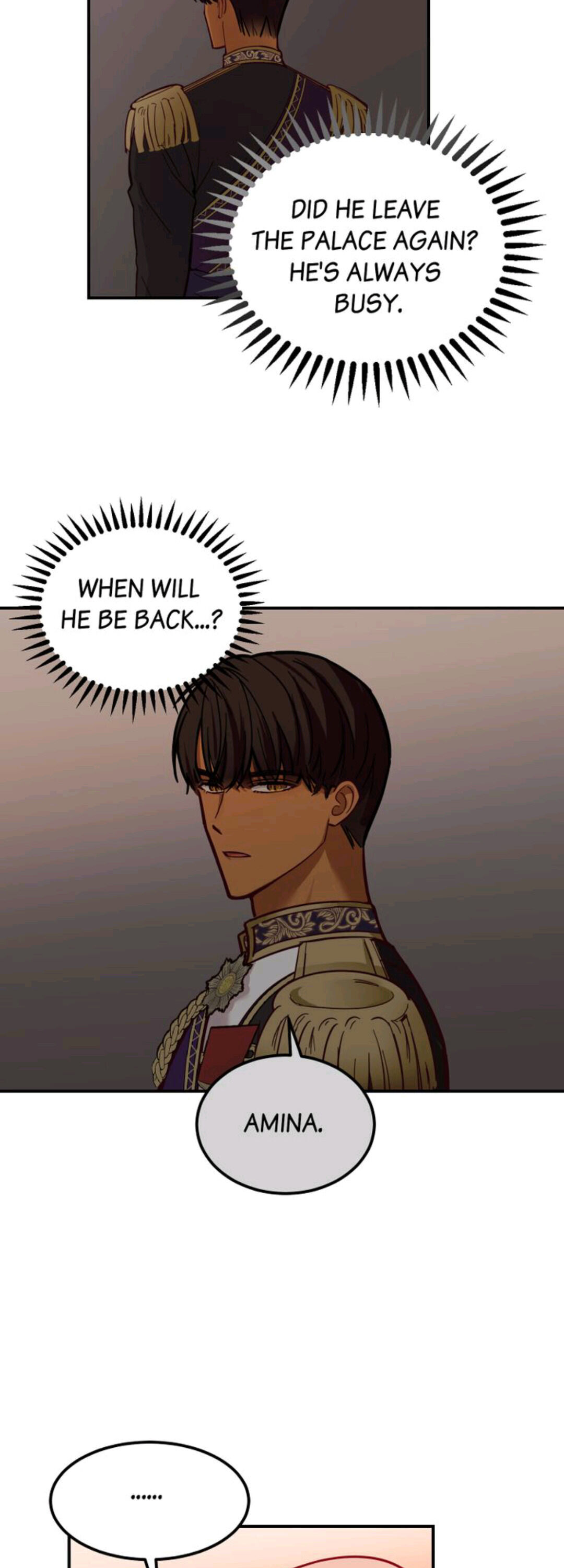 Amina Of The Lamp Chapter 45 - page 38