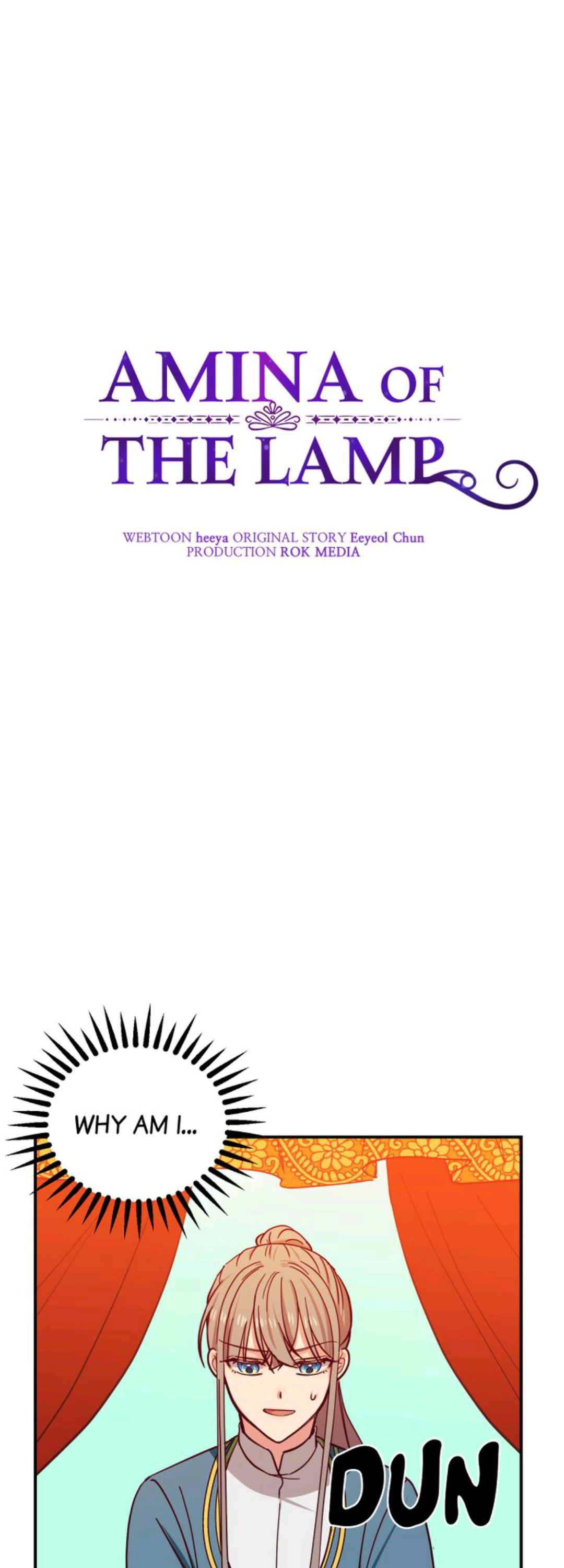 Amina Of The Lamp Chapter 41 - page 1