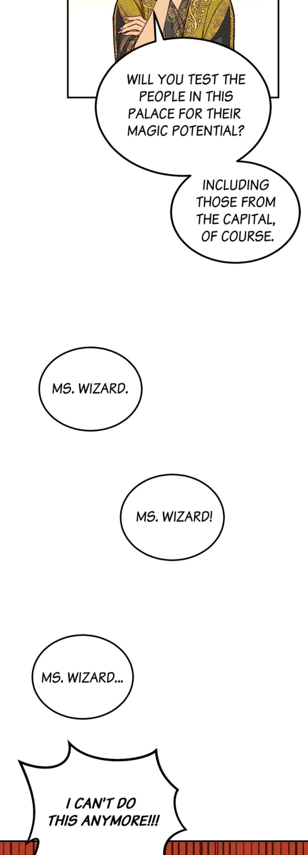 Amina Of The Lamp Chapter 41 - page 10