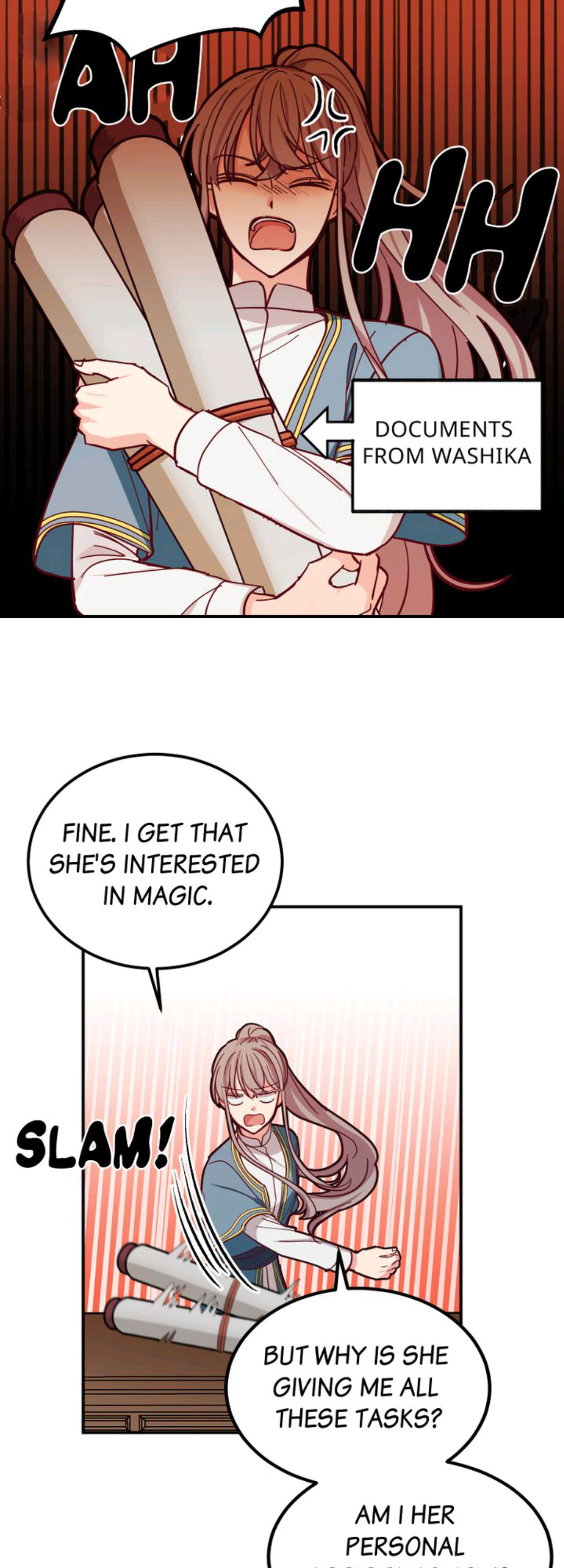 Amina Of The Lamp Chapter 41 - page 11