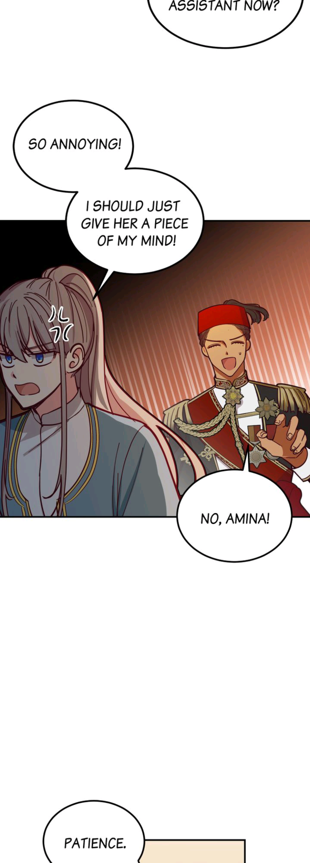 Amina Of The Lamp Chapter 41 - page 12