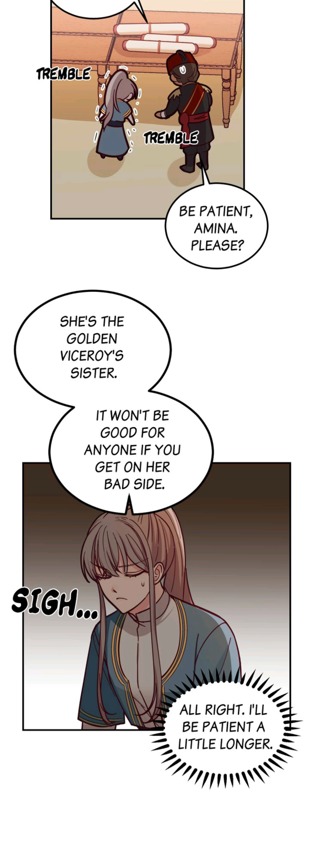 Amina Of The Lamp Chapter 41 - page 13