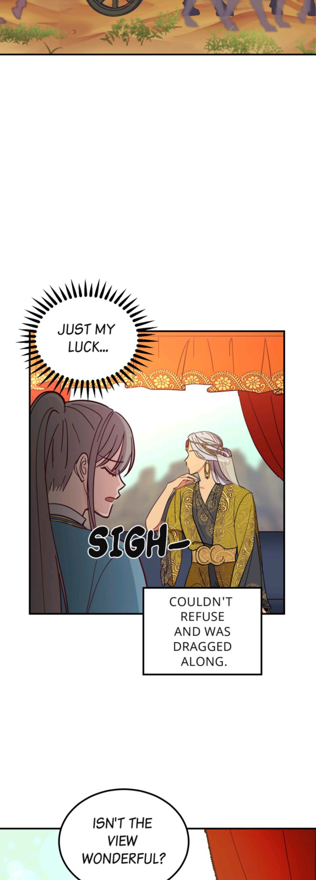 Amina Of The Lamp Chapter 41 - page 17