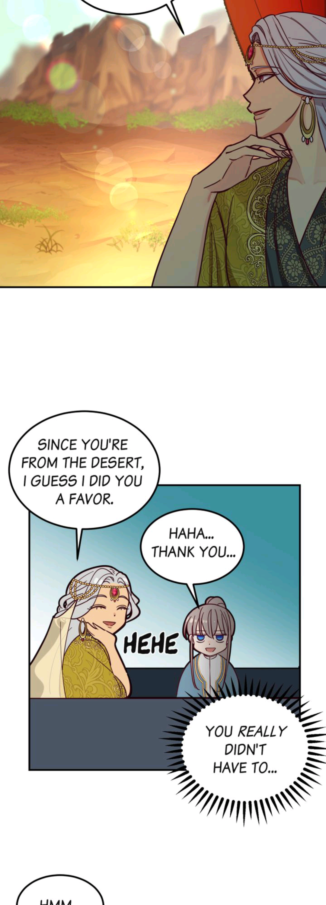 Amina Of The Lamp Chapter 41 - page 18