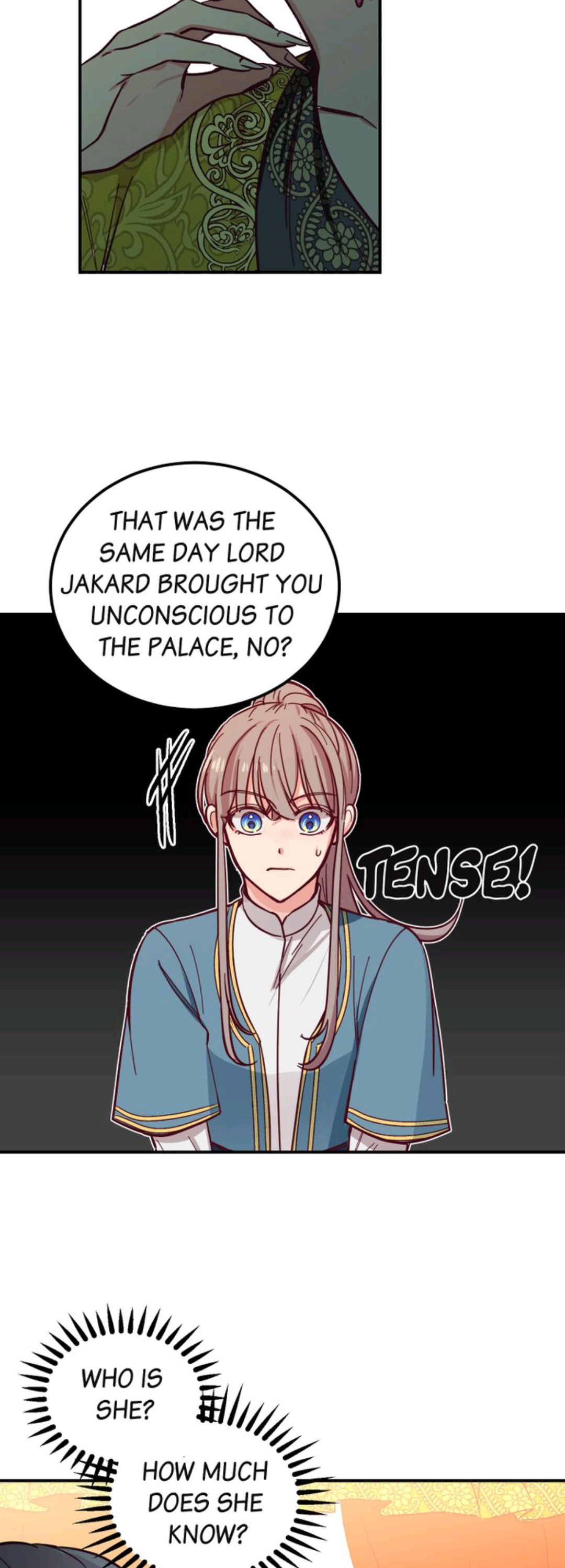 Amina Of The Lamp Chapter 41 - page 21