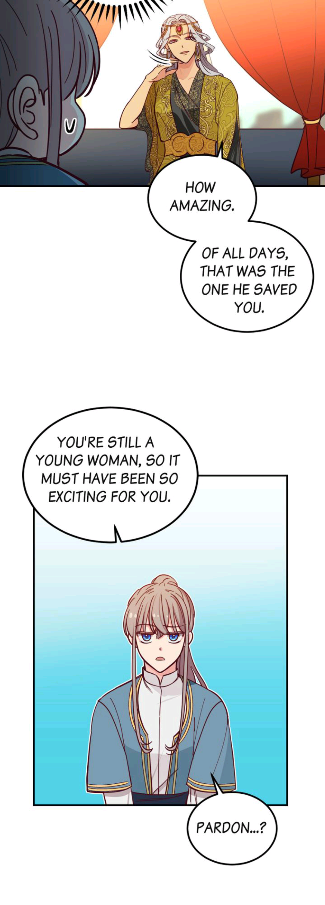 Amina Of The Lamp Chapter 41 - page 22