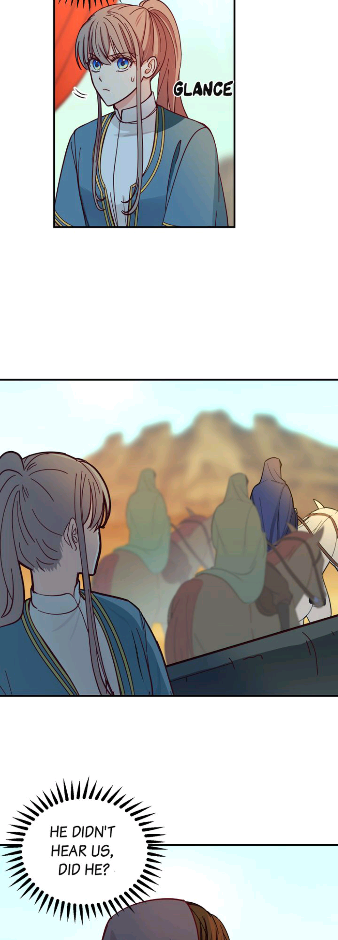 Amina Of The Lamp Chapter 41 - page 24