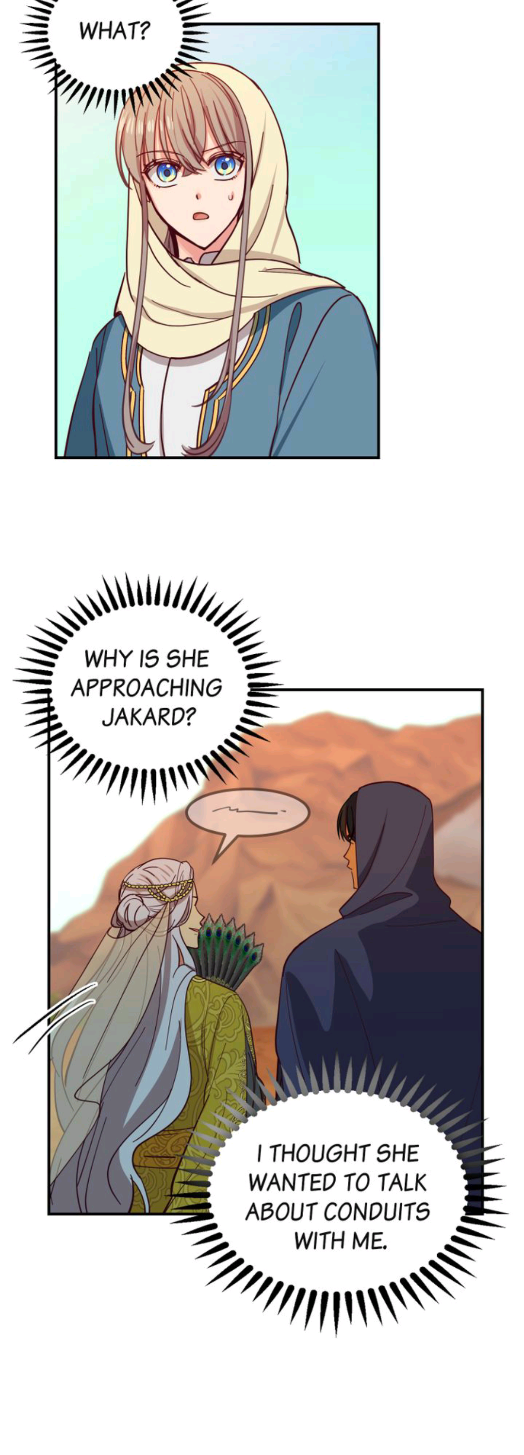 Amina Of The Lamp Chapter 41 - page 29