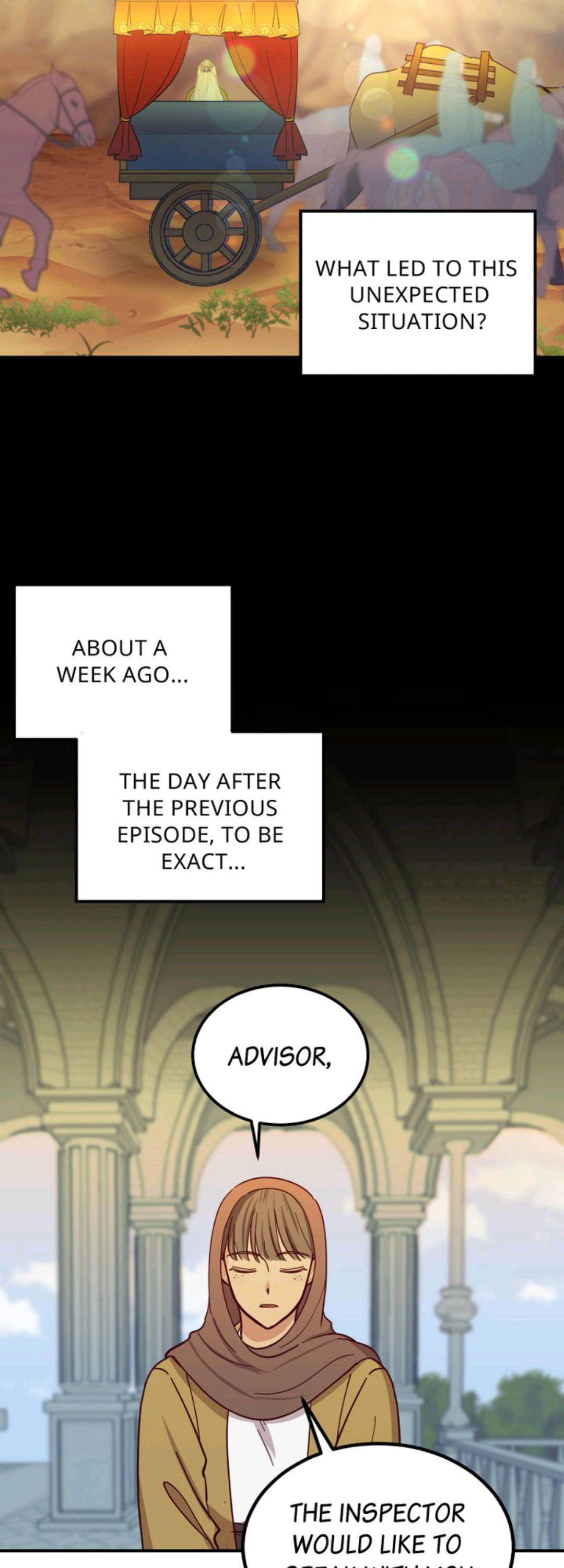 Amina Of The Lamp Chapter 41 - page 3