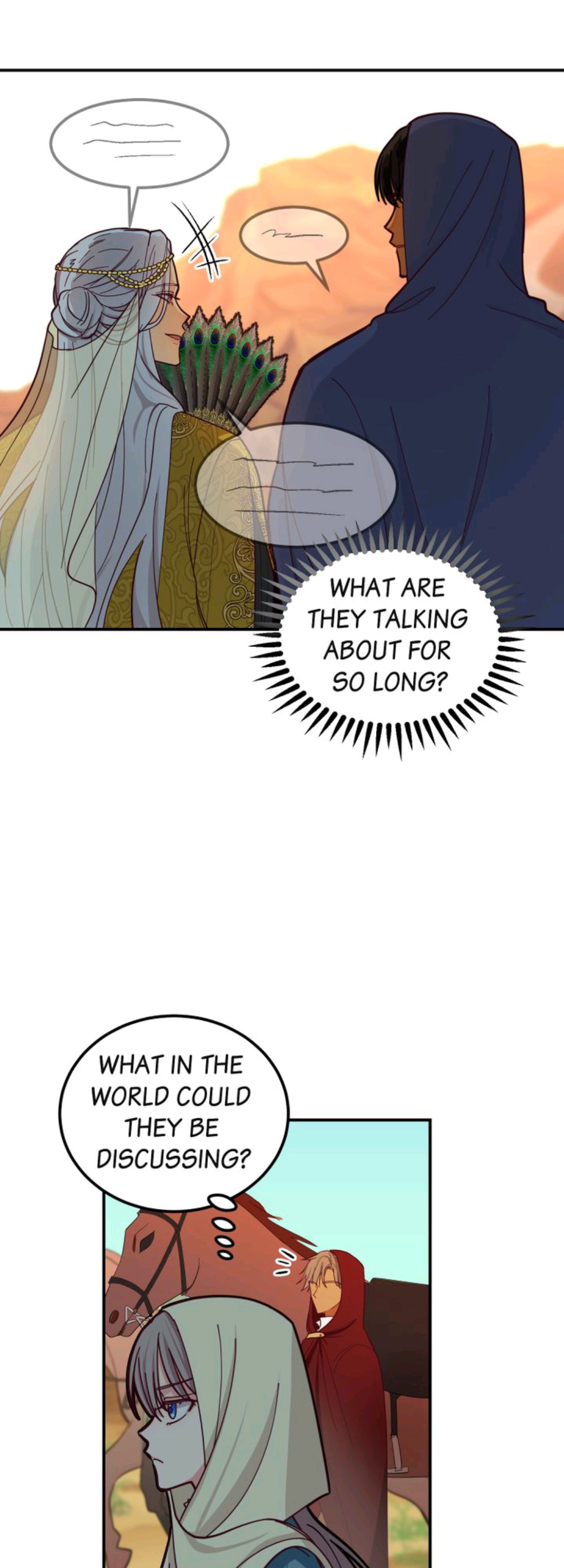 Amina Of The Lamp Chapter 41 - page 30