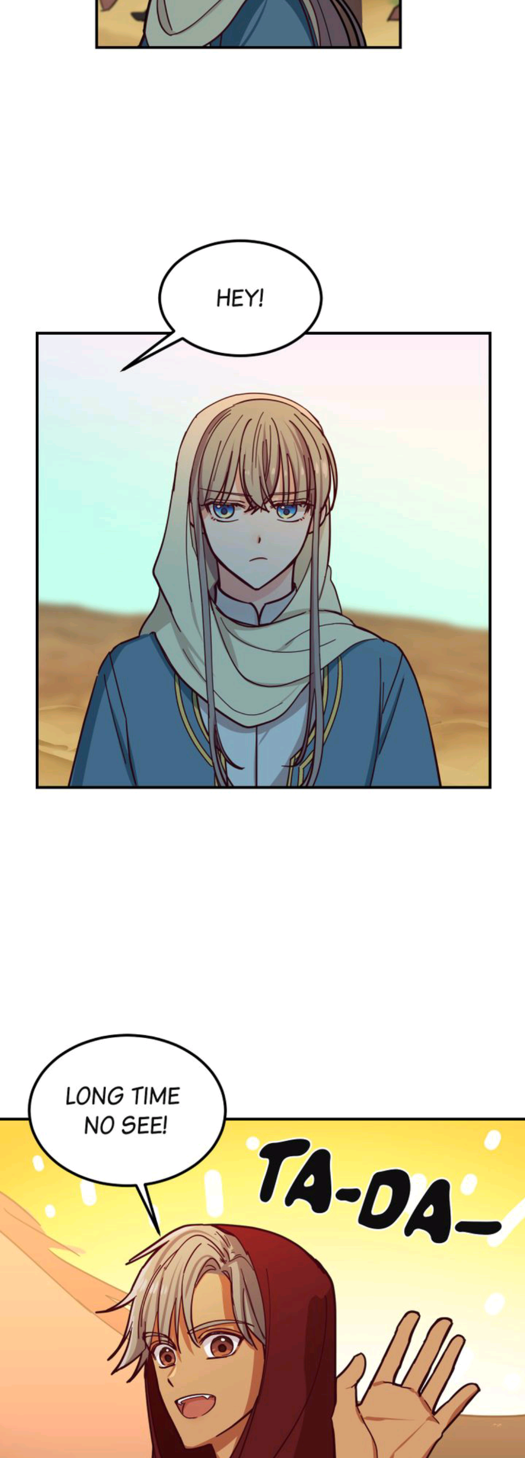 Amina Of The Lamp Chapter 41 - page 31
