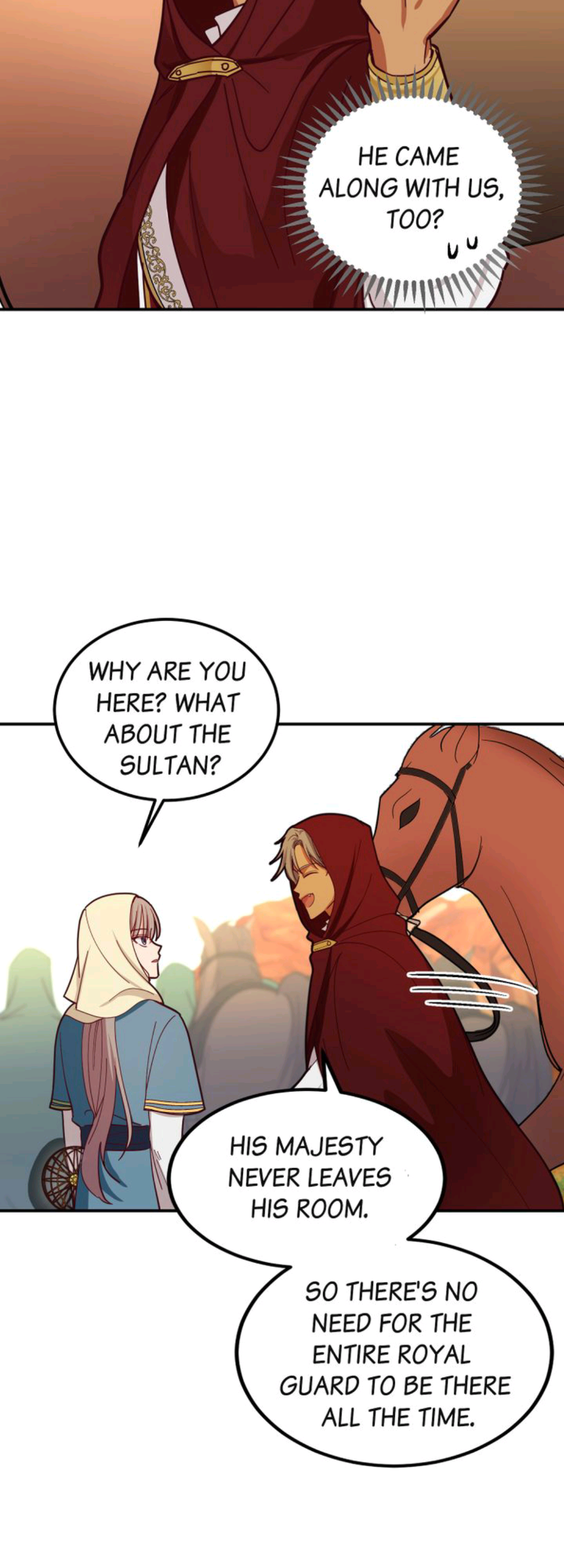 Amina Of The Lamp Chapter 41 - page 32