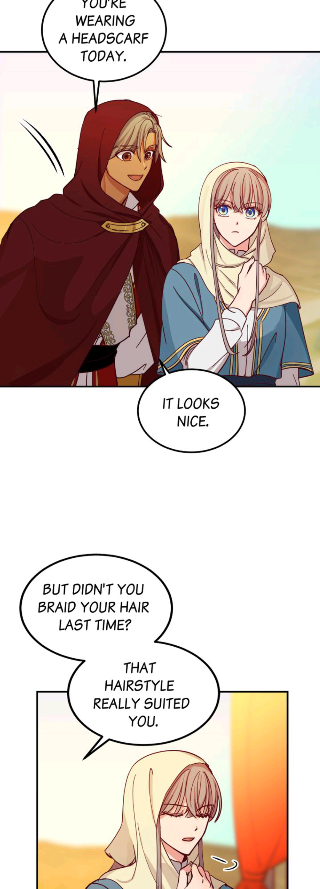 Amina Of The Lamp Chapter 41 - page 34