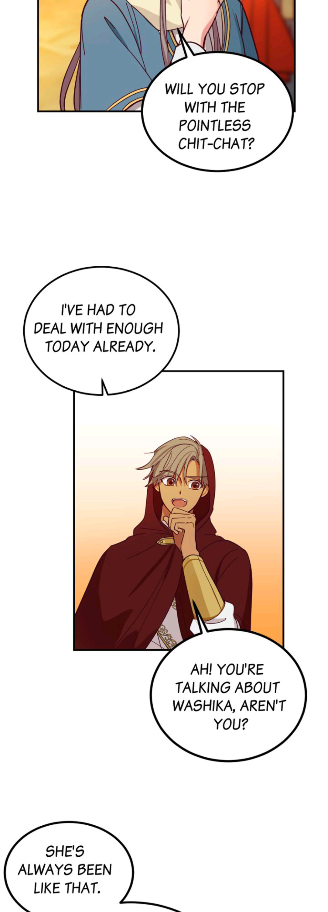 Amina Of The Lamp Chapter 41 - page 35