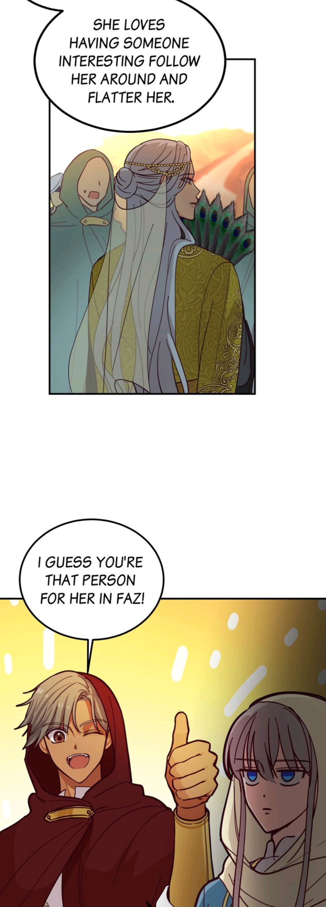 Amina Of The Lamp Chapter 41 - page 36