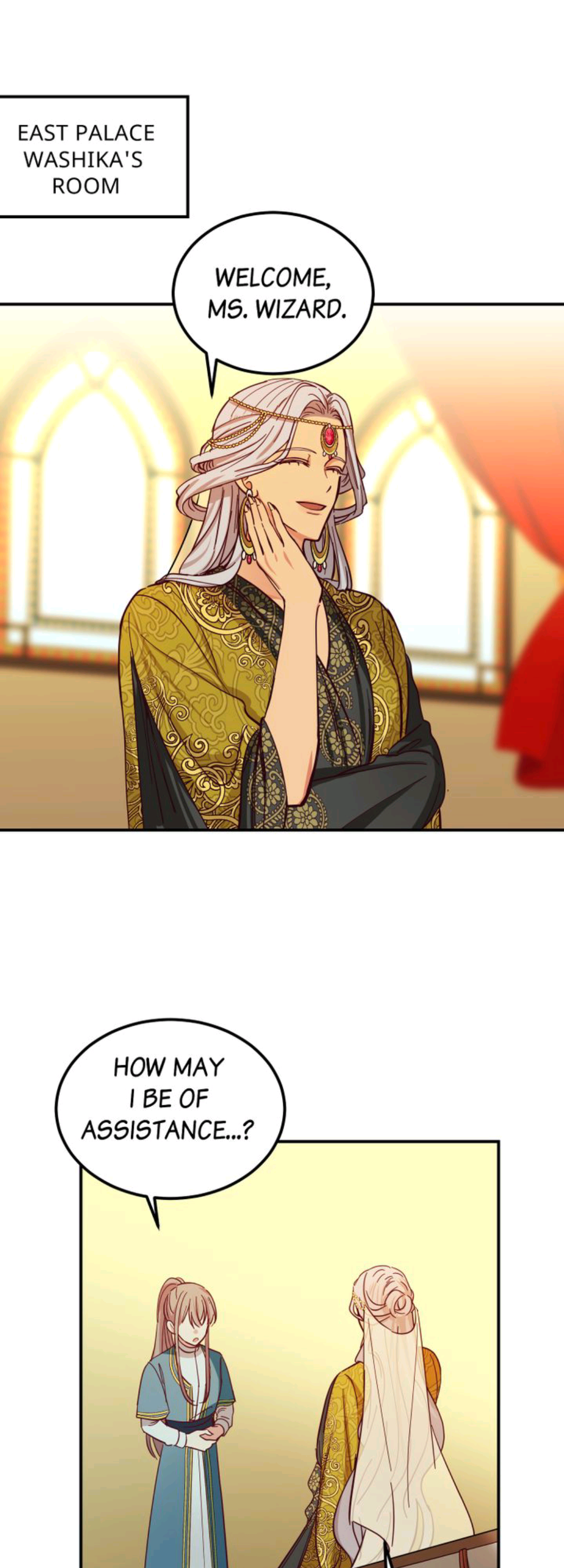 Amina Of The Lamp Chapter 41 - page 6