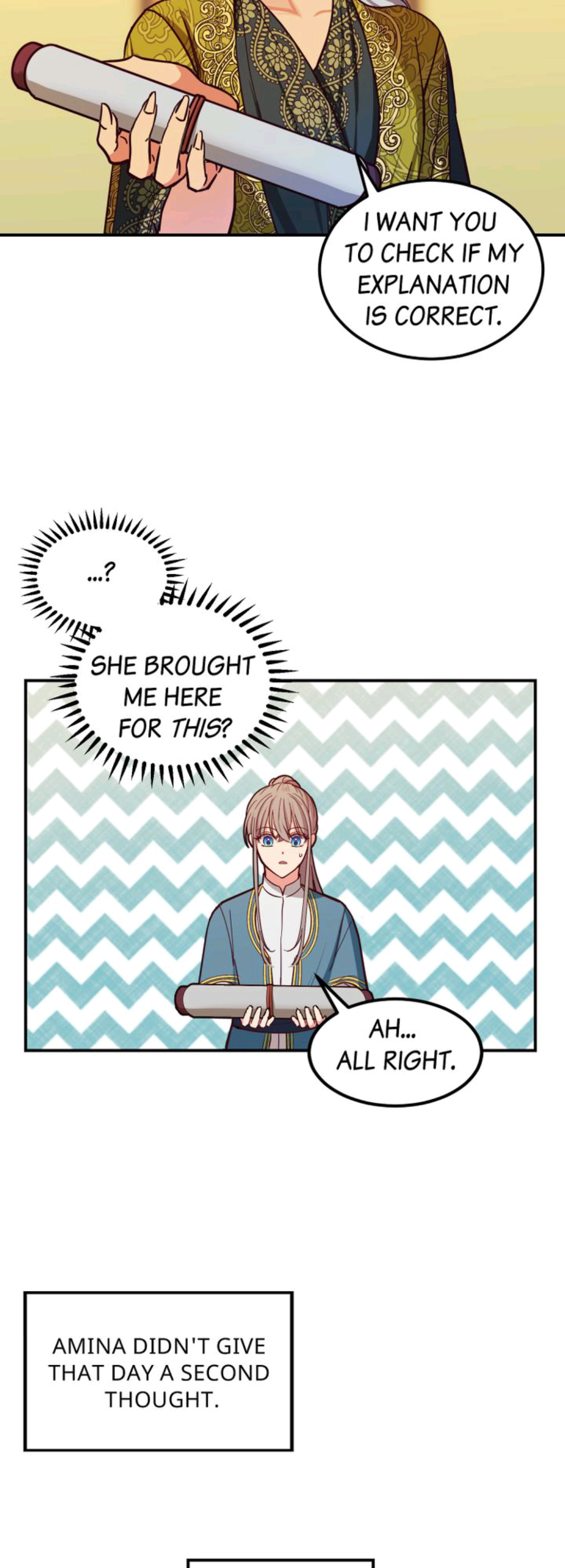 Amina Of The Lamp Chapter 41 - page 8