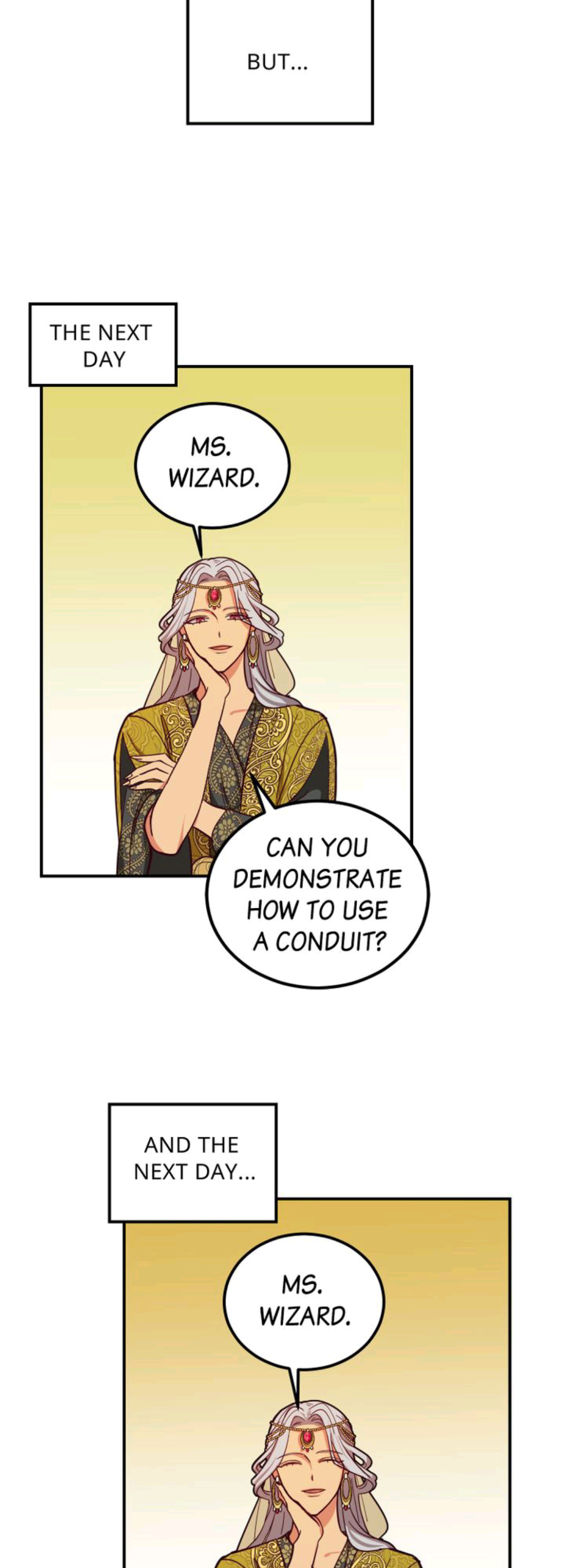 Amina Of The Lamp Chapter 41 - page 9