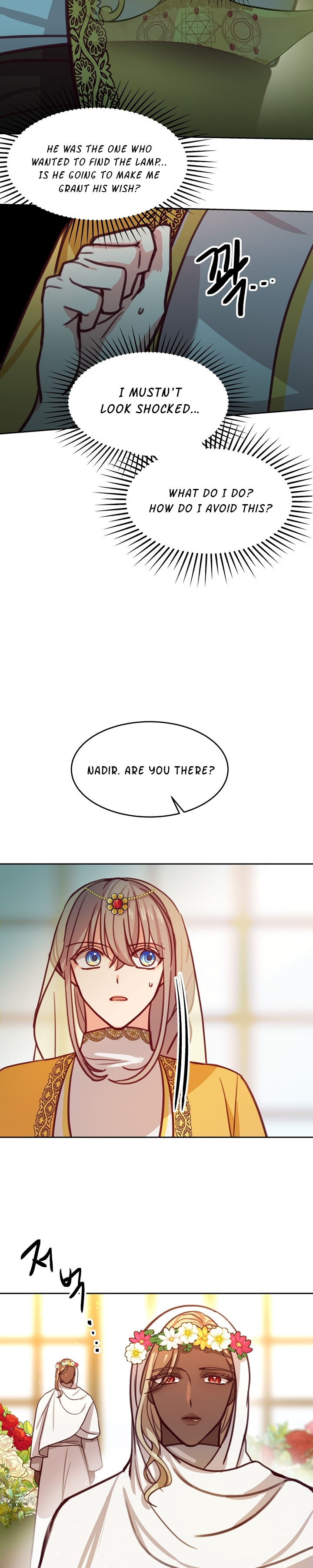 Amina Of The Lamp Chapter 12 - page 7