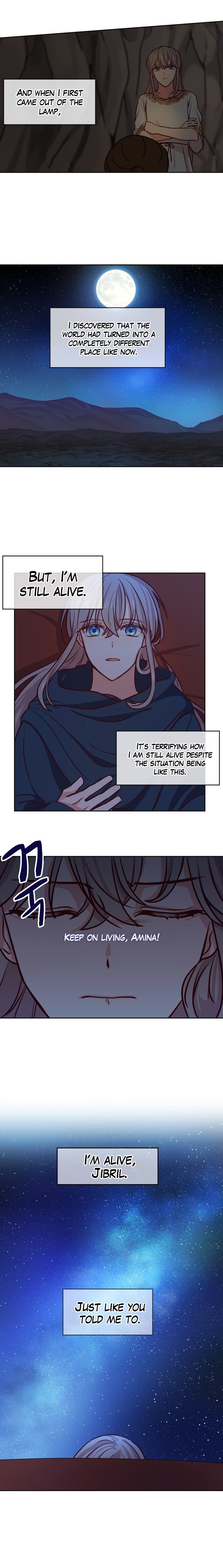 Amina Of The Lamp Chapter 7 - page 7