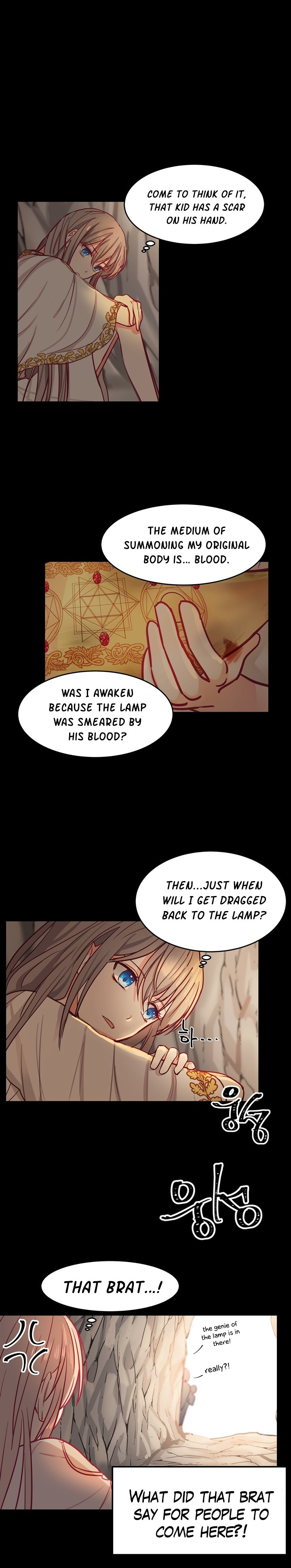 Amina Of The Lamp Chapter 3 - page 10