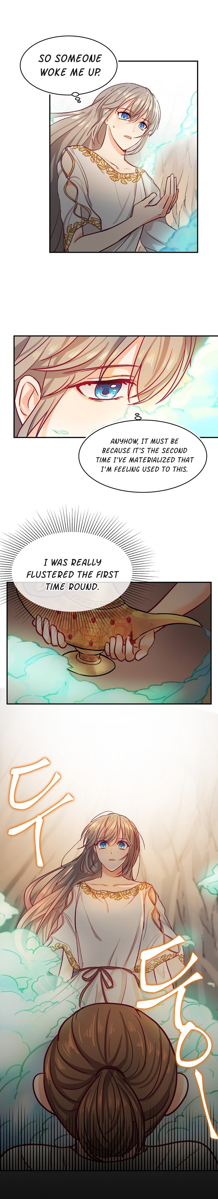 Amina Of The Lamp Chapter 3 - page 3