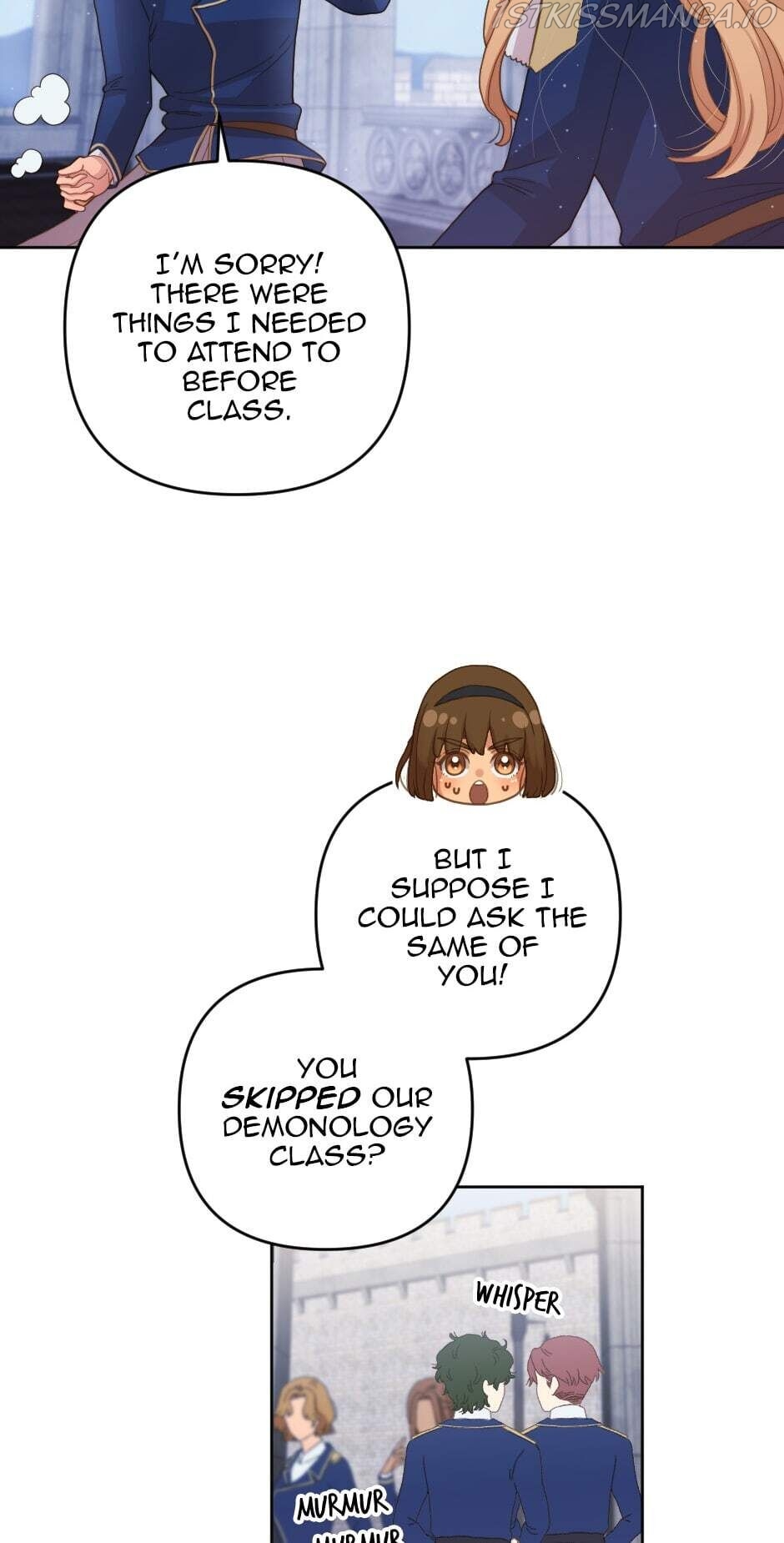 Celeste Academy Chapter 39 - page 56