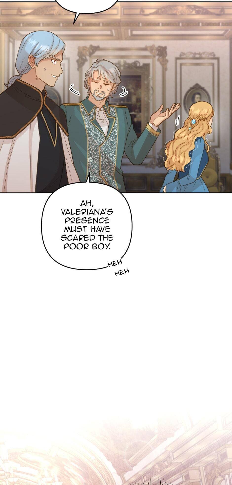 Celeste Academy Chapter 34 - page 15