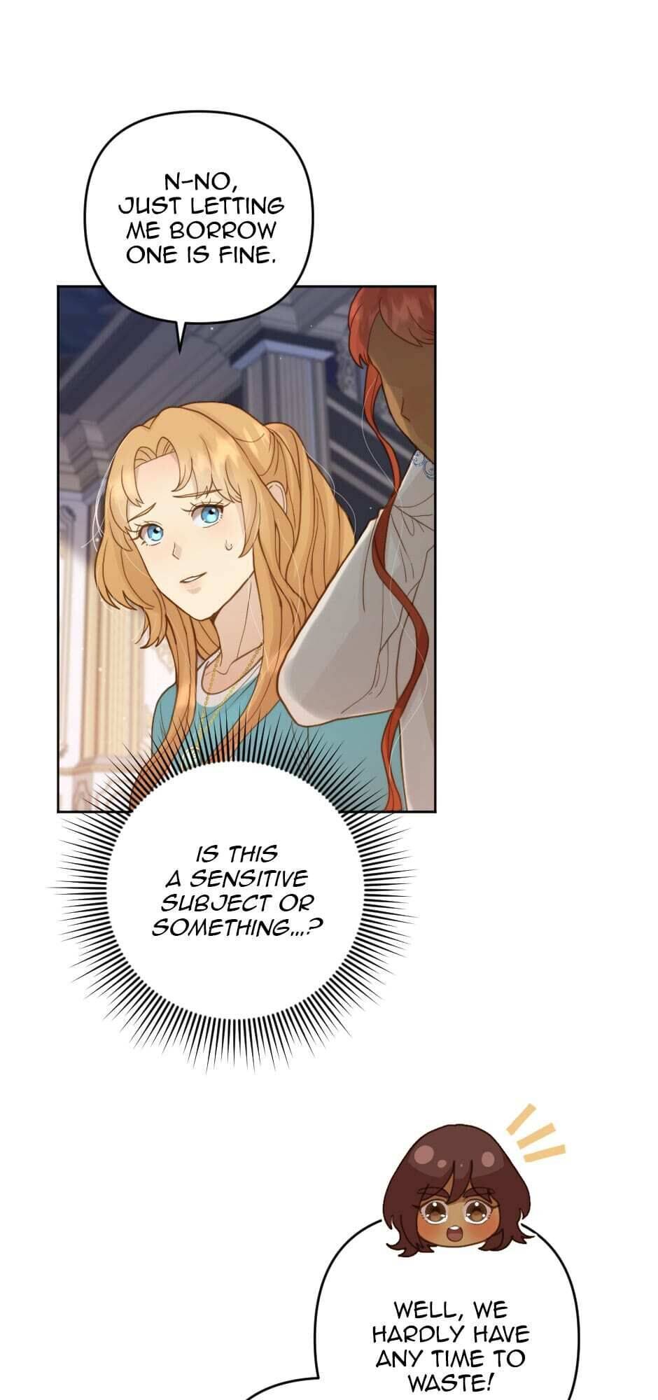 Celeste Academy Chapter 33 - page 11