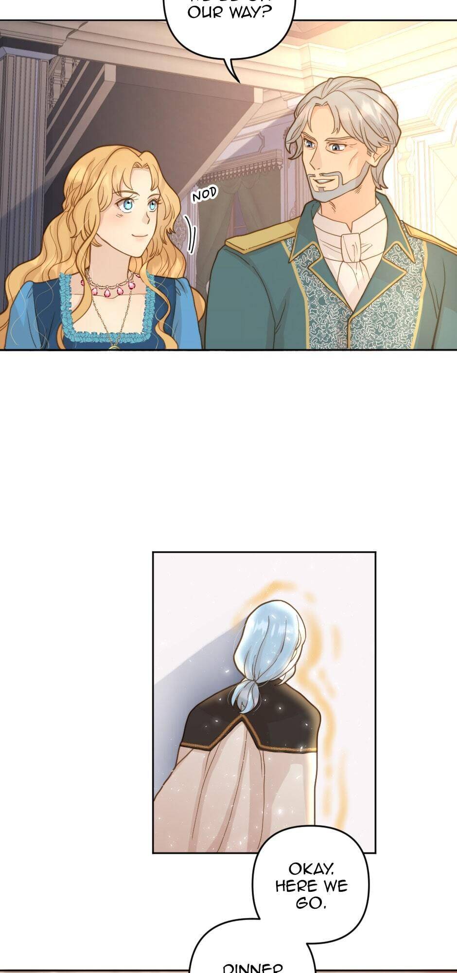 Celeste Academy Chapter 33 - page 54