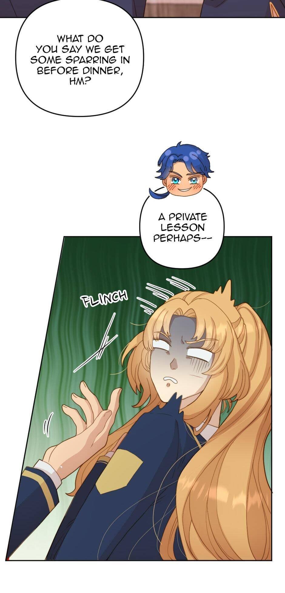 Celeste Academy Chapter 30 - page 10