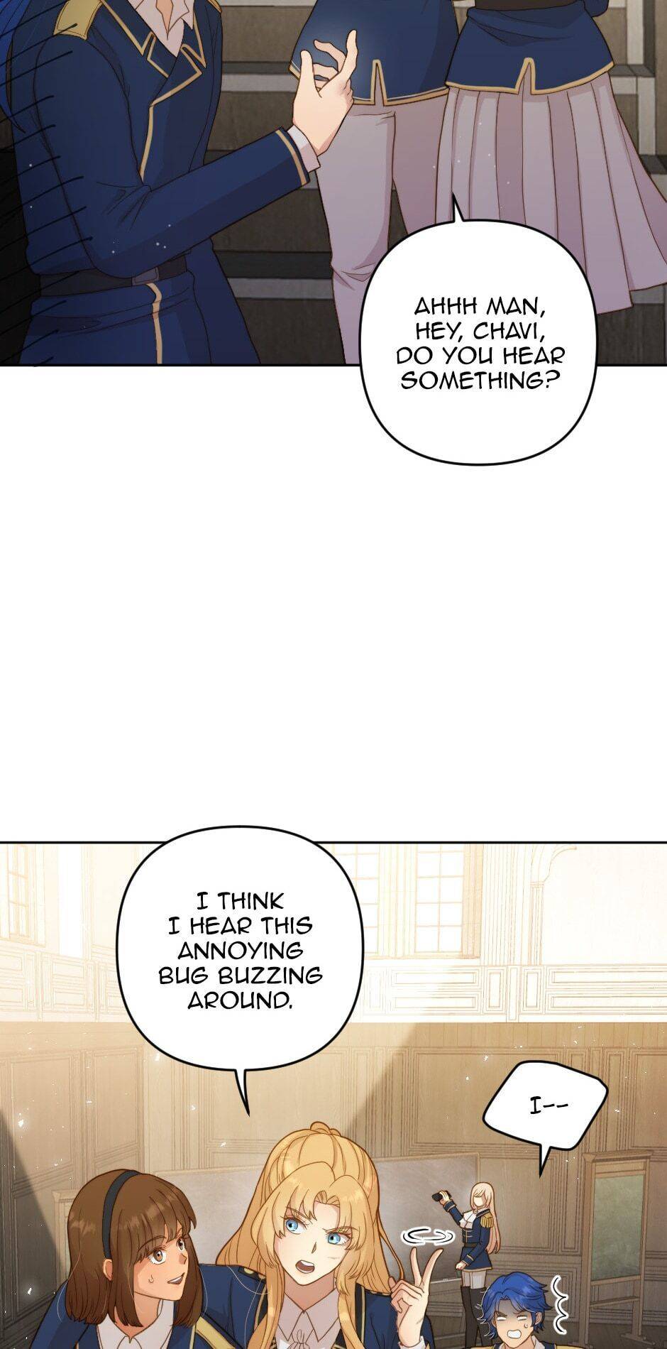 Celeste Academy Chapter 30 - page 12
