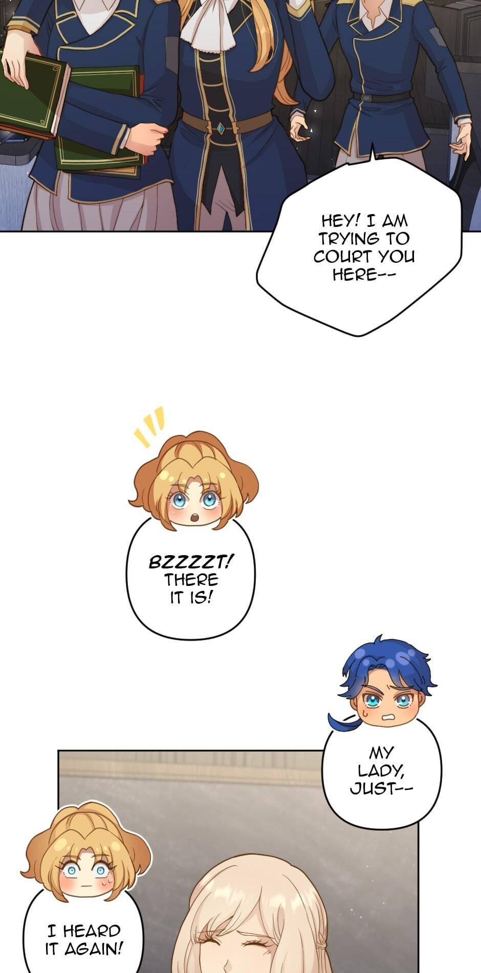 Celeste Academy Chapter 30 - page 13